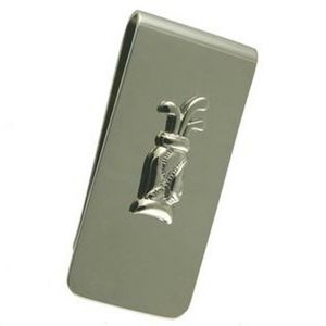 Golf Money Clip, Golf Clubs Money Clip